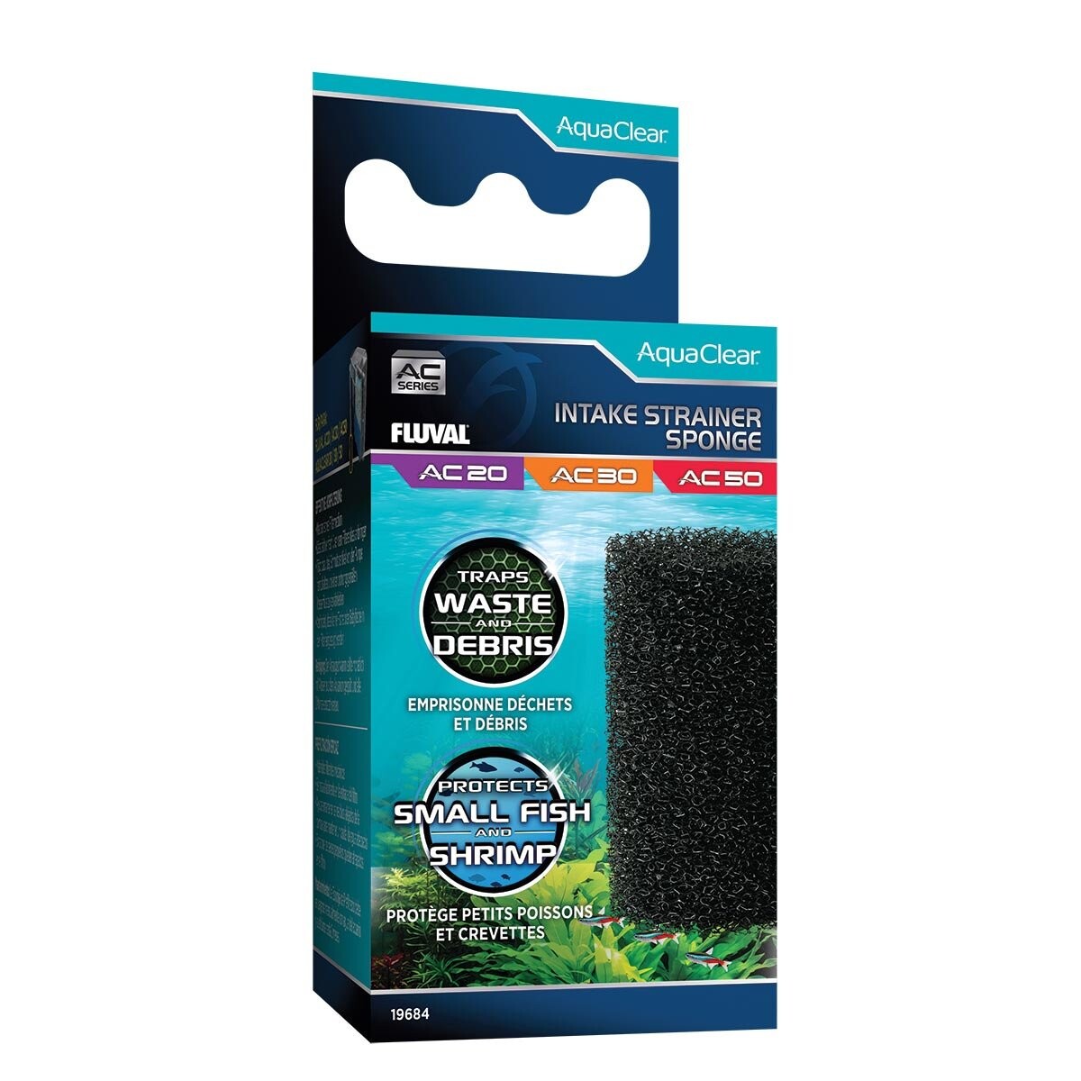 Fluval předfiltrační houba pro AquaClear AC20, AC30 a AC50