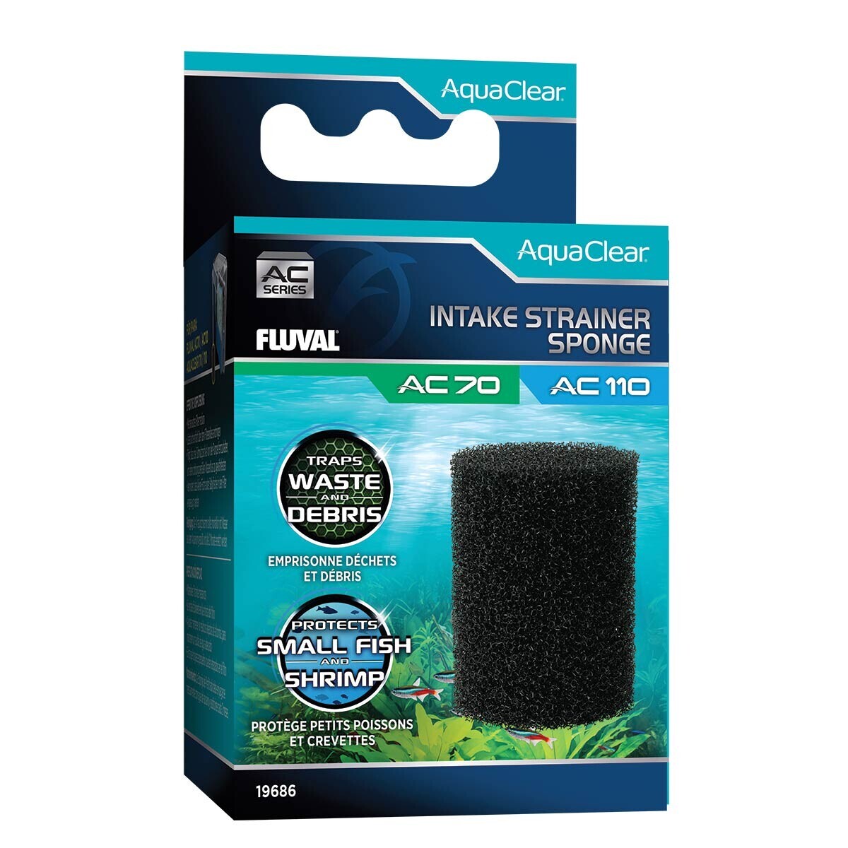 Fluval předfiltrační houba pro AquaClear AC70 a AC110