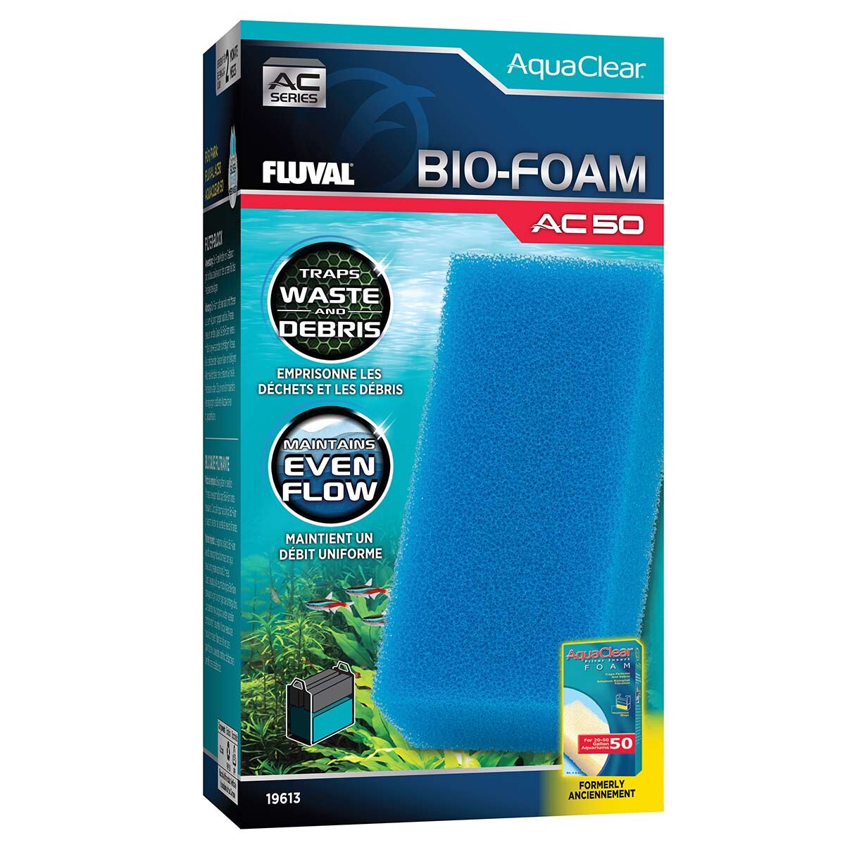 Fluval AquaClear bio-foam filtrační vložka ac50