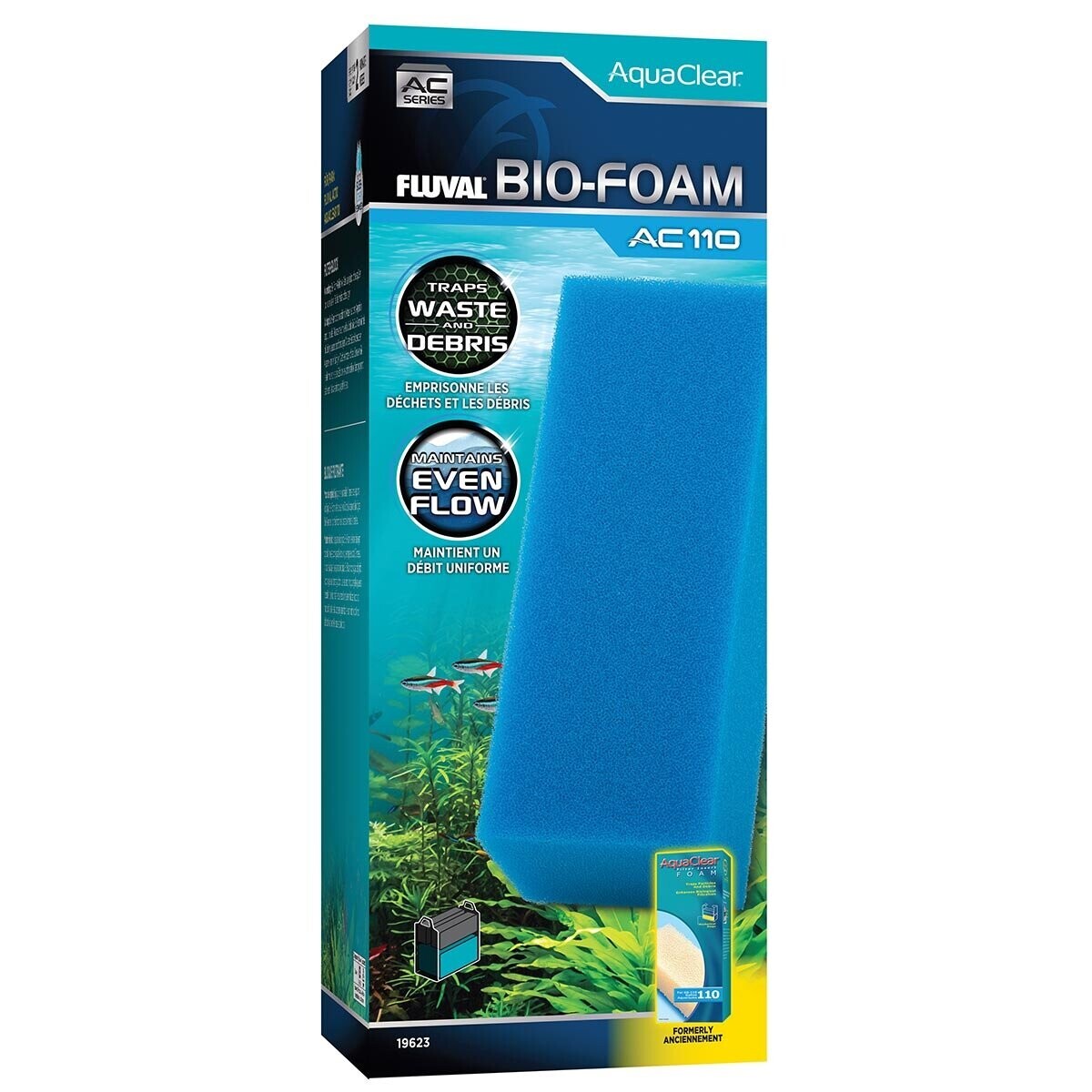 Fluval AquaClear bio-foam filtrační vložka ac110