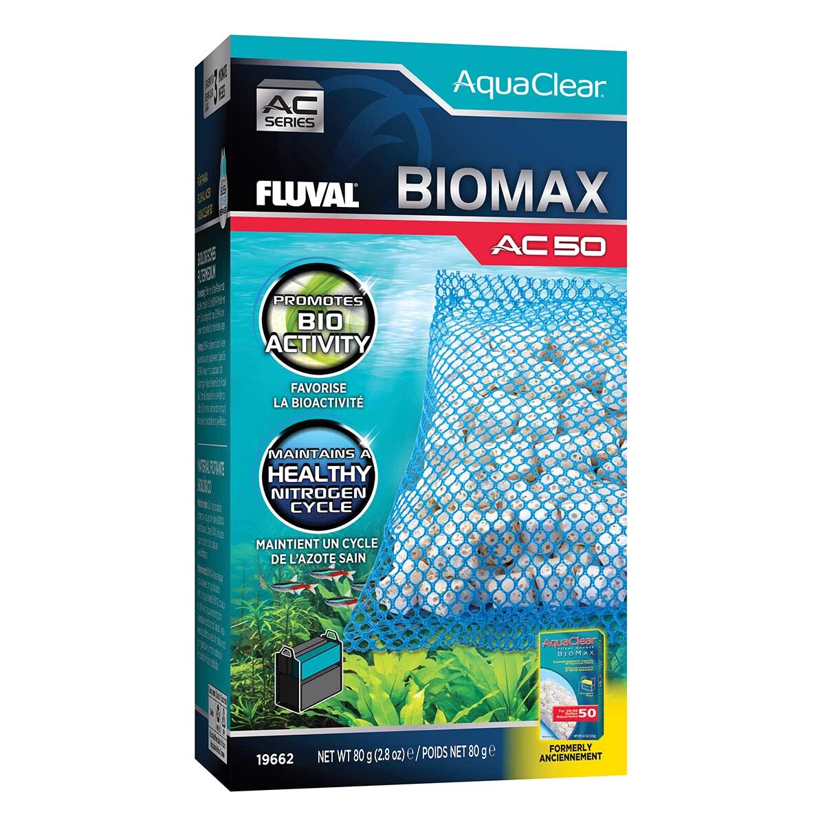 Fluval AquaClear BioMax filtrační vložka ac50