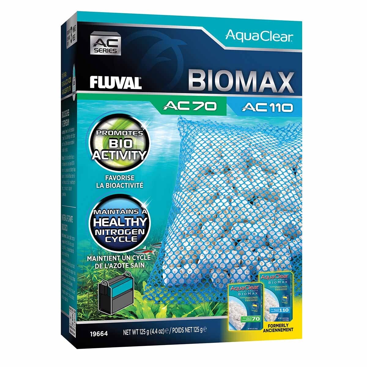 Fluval AquaClear BioMax filtrační vložka ac70/110
