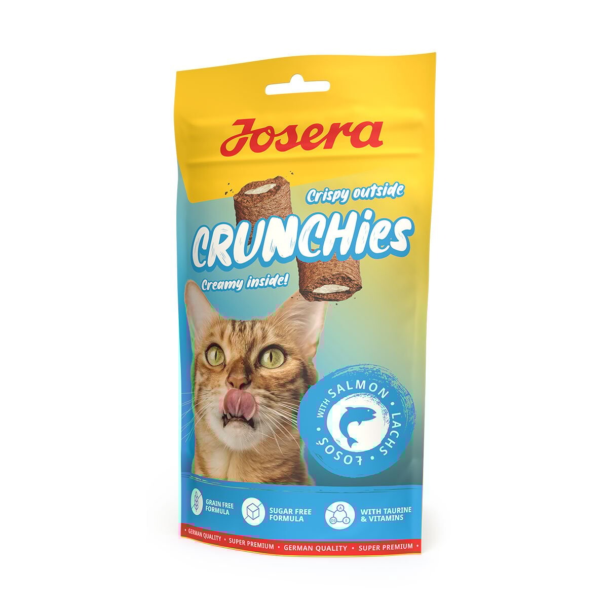 Josera crunchies se lososem 60 g