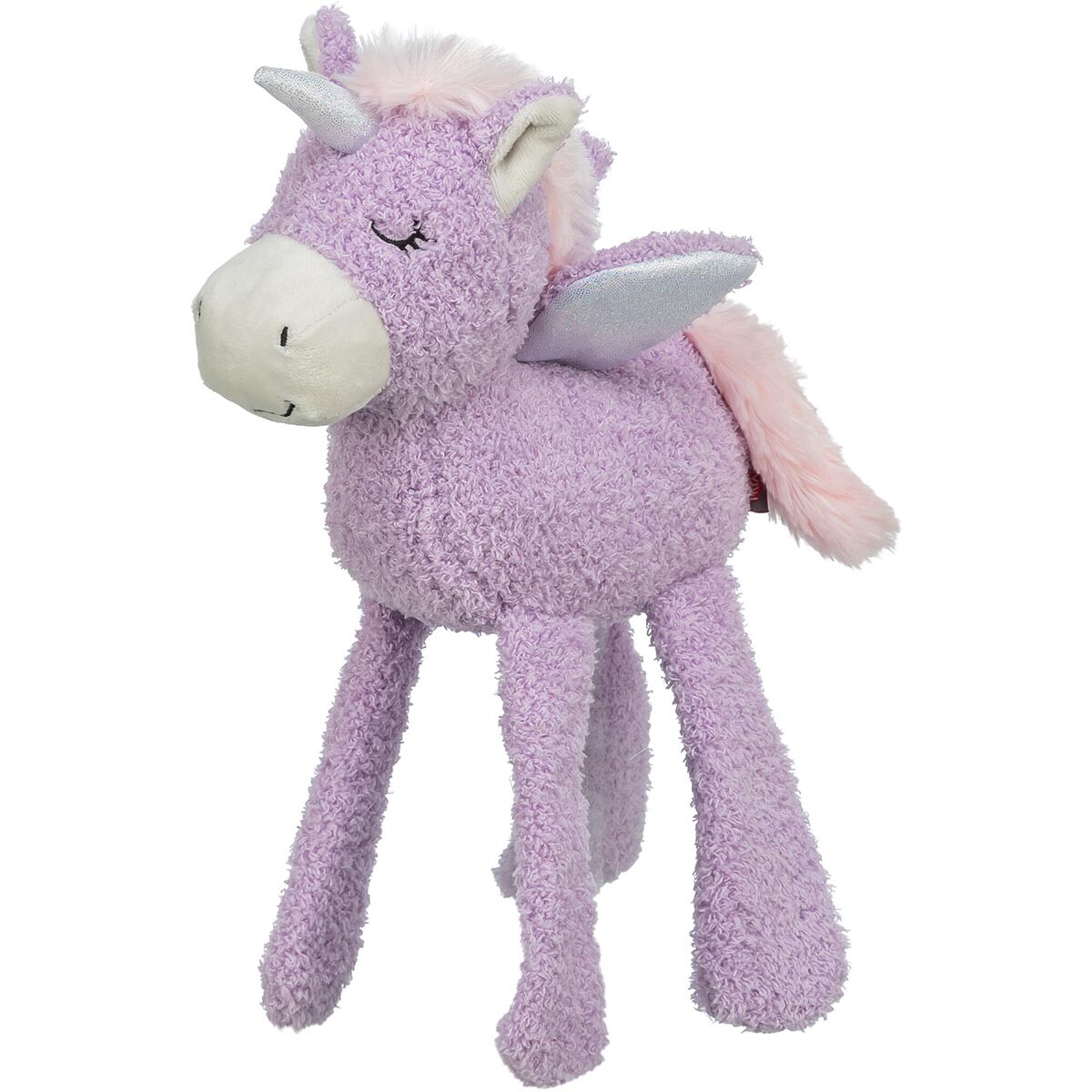 Trixie recyklovaná psí hračka jednorožec 33 cm