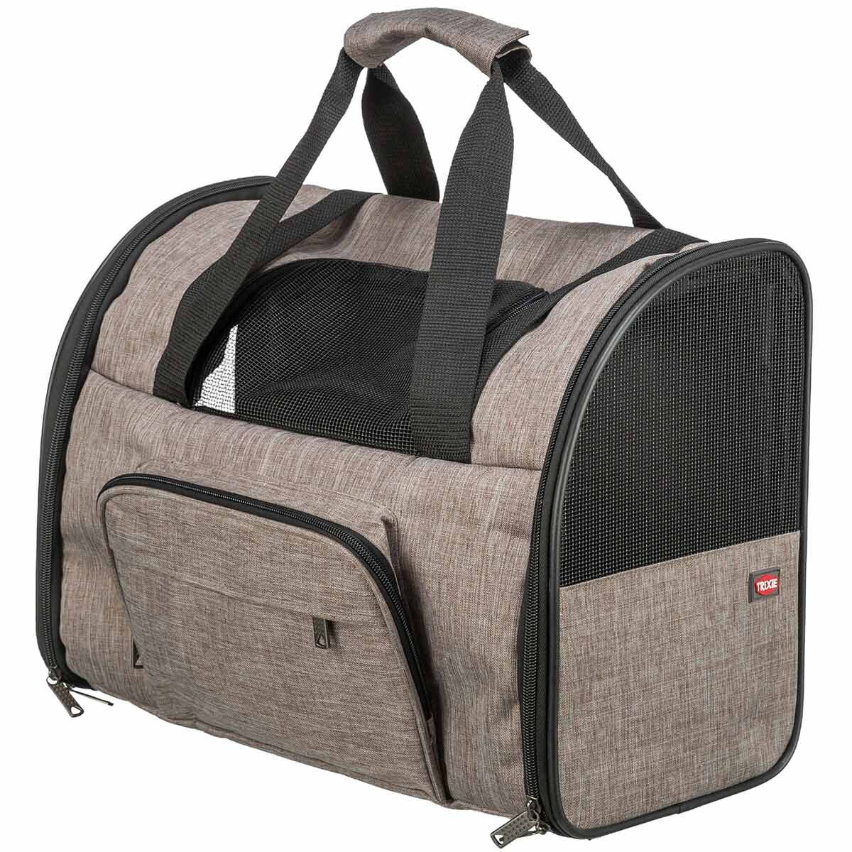 Trixie batoh pro psy Shiva béžový 41 x 30 x 21 cm