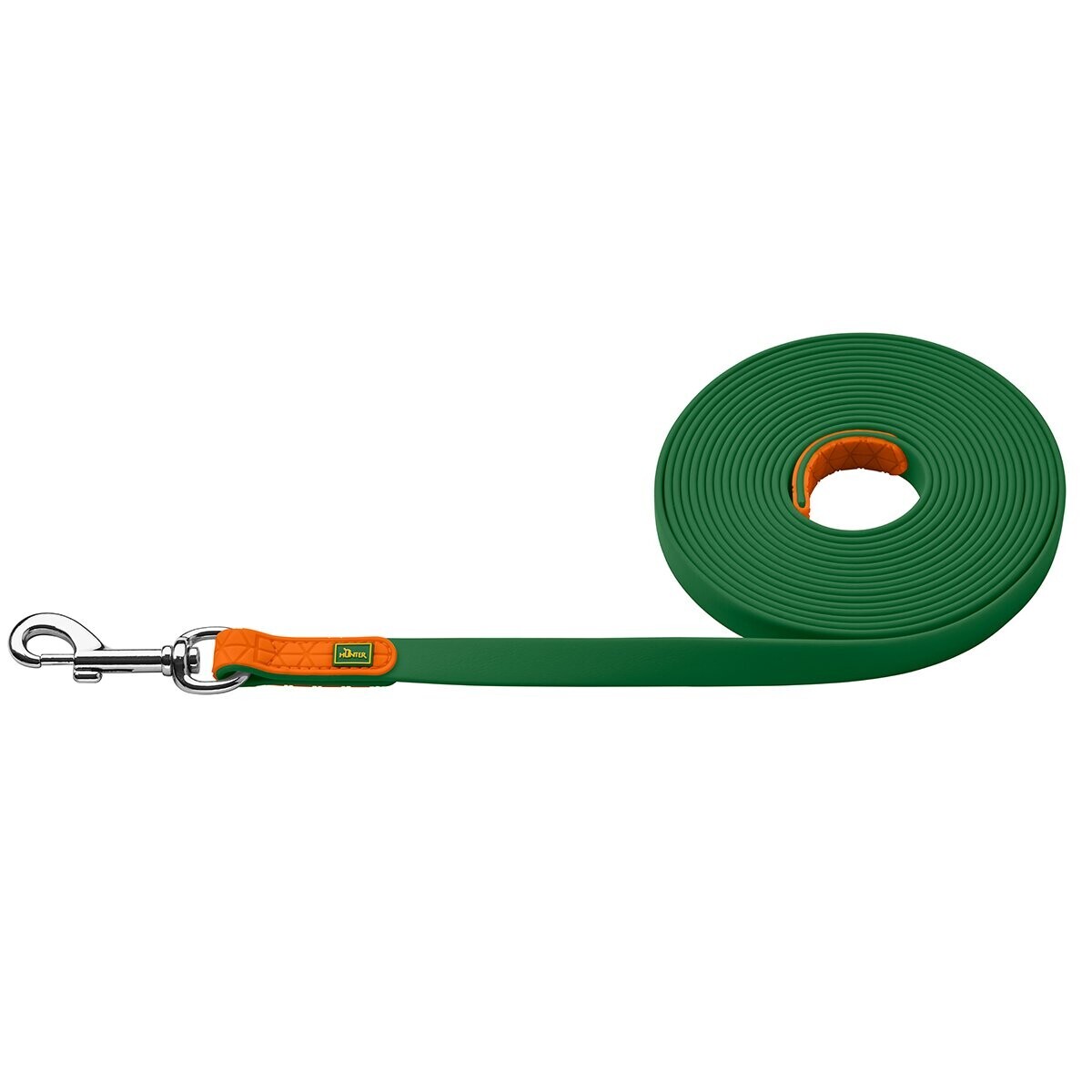 Hunter stopovací vodítko Convenience tmavě zelená 15/1200