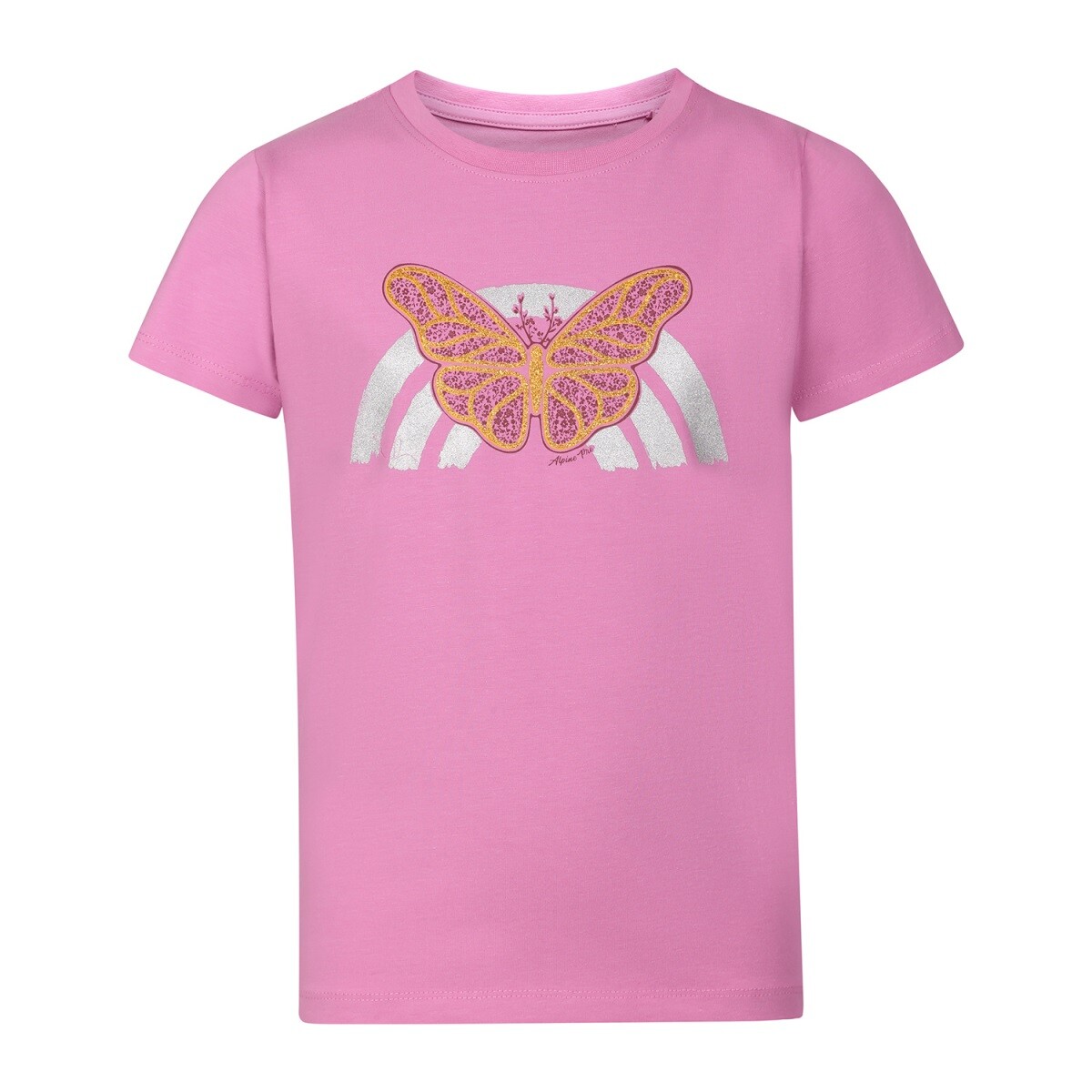 Dětské bavlněné triko alpine pro sumeko růžová 152-158