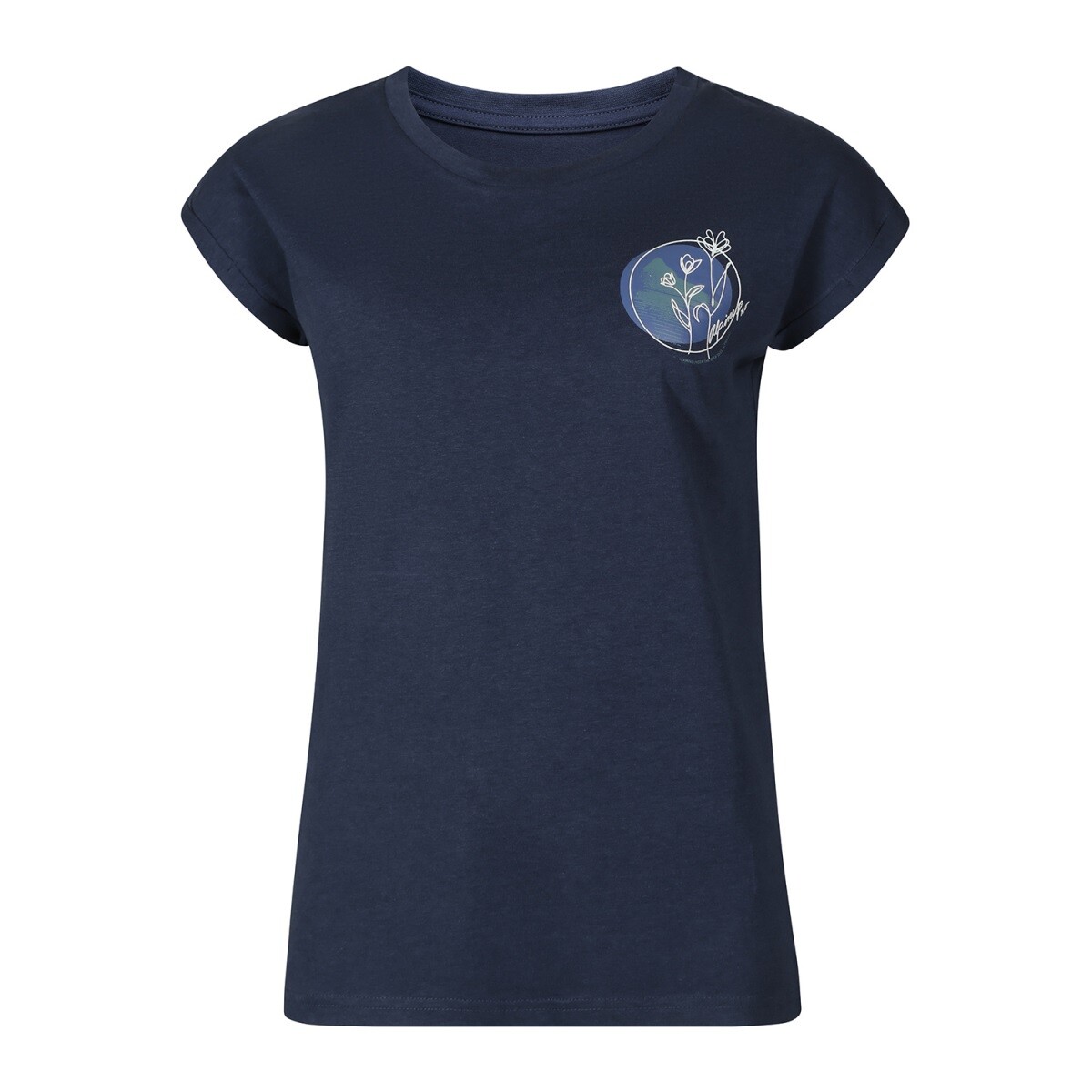 Dámské triko alpine pro omba modrá xs