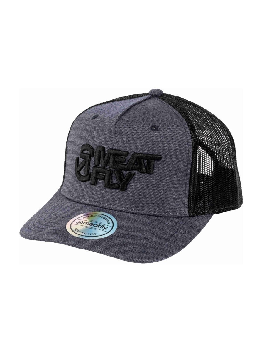 Kšiltovka meatfly horton trucker tmavě modrá one size