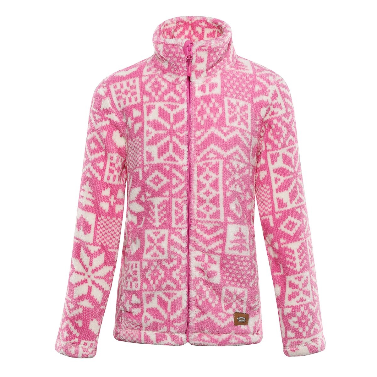 Dětská hřejivá mikina alpine pro eflino růžová 92-98