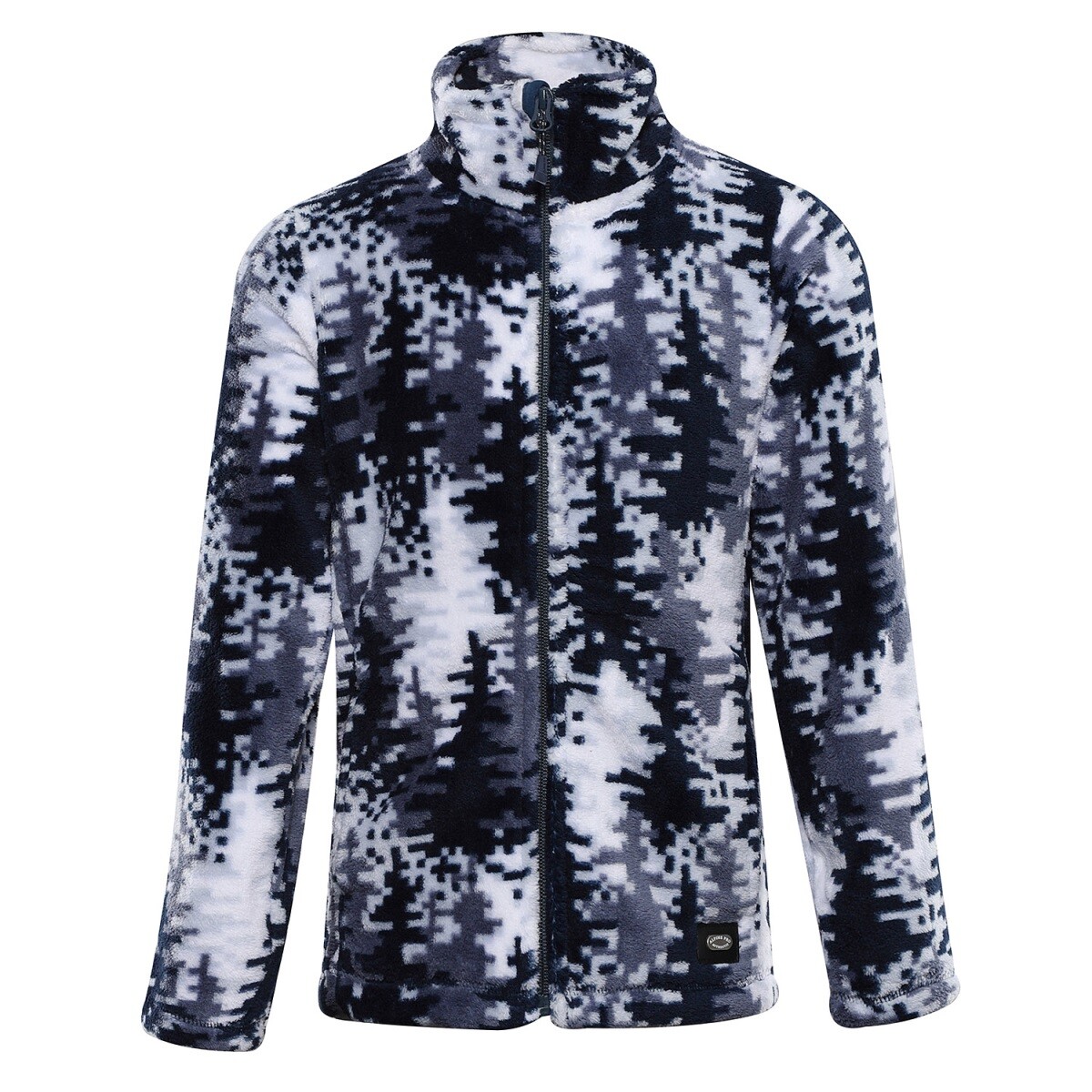 Dětská hřejivá mikina alpine pro eflino modrá 92-98