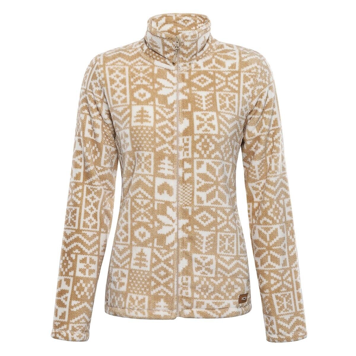 Dámská mikina alpine pro eflina béžová xs