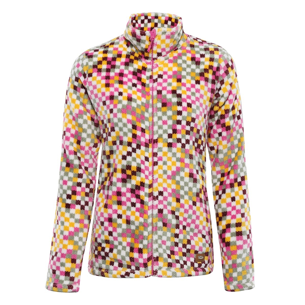 Dámská mikina alpine pro eflina růžová xs