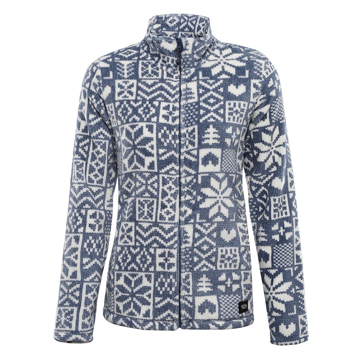 Dámská mikina alpine pro eflina modrá xs