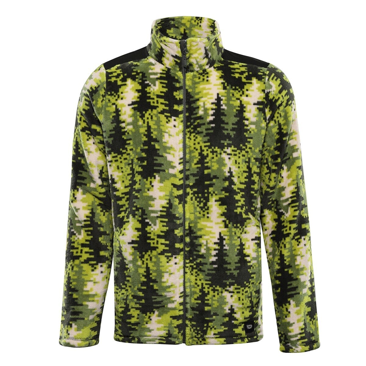 Pánská mikina alpine pro eflin zelená s