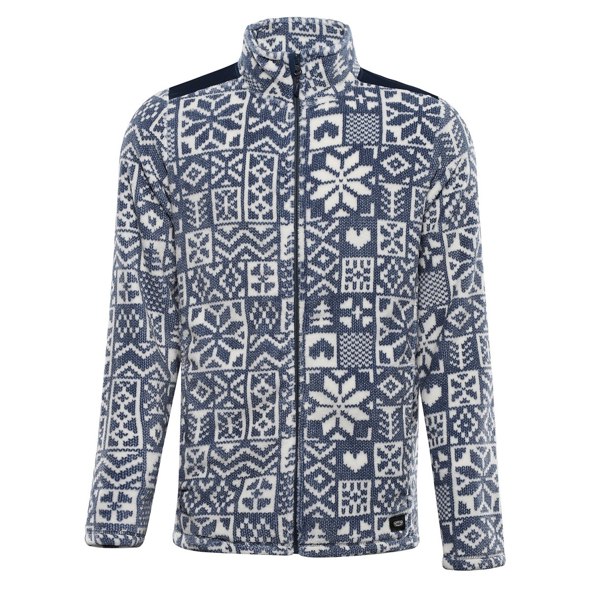 Pánská mikina alpine pro eflin modrá s