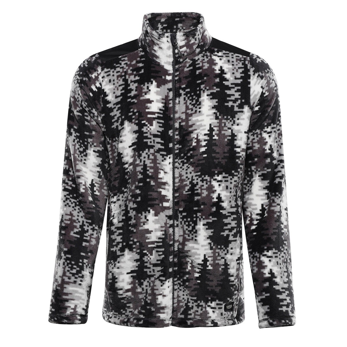 Pánská mikina alpine pro eflin  šedá xs