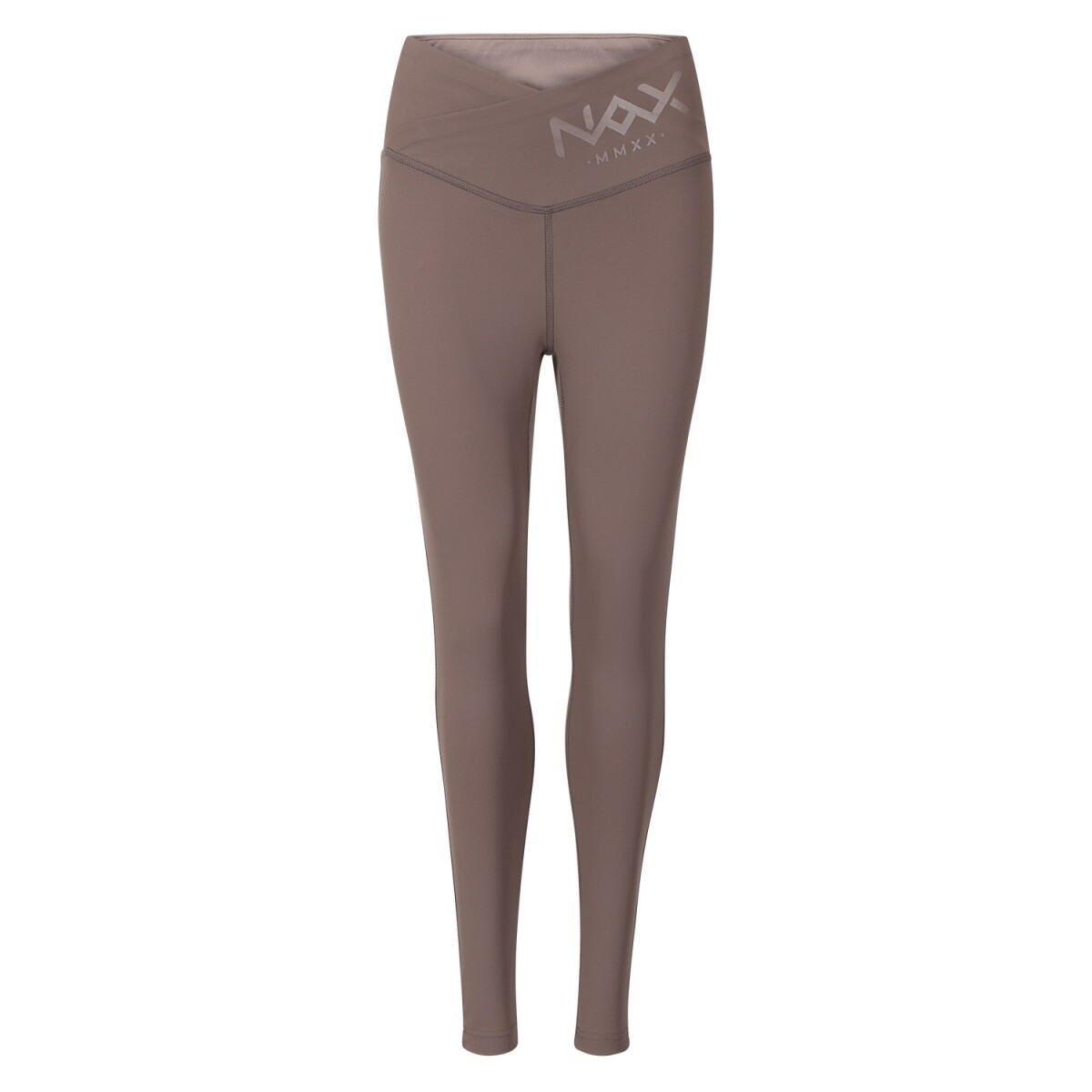 Dámské legíny nax neroba khaki xs