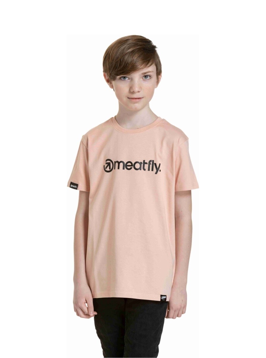 Dětské tričko meatfly bart růžová 134
