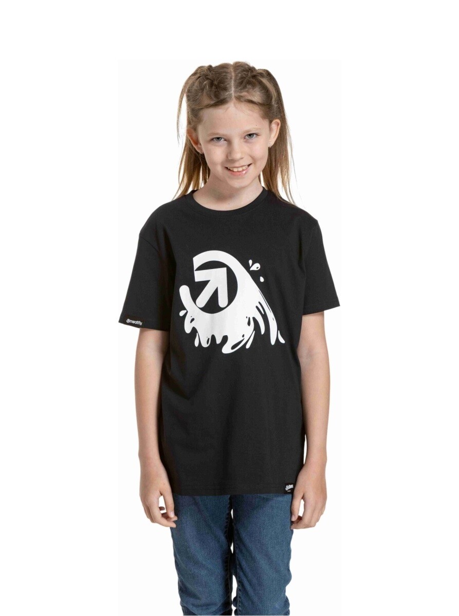 Dětské tričko meatfly splash černá 134