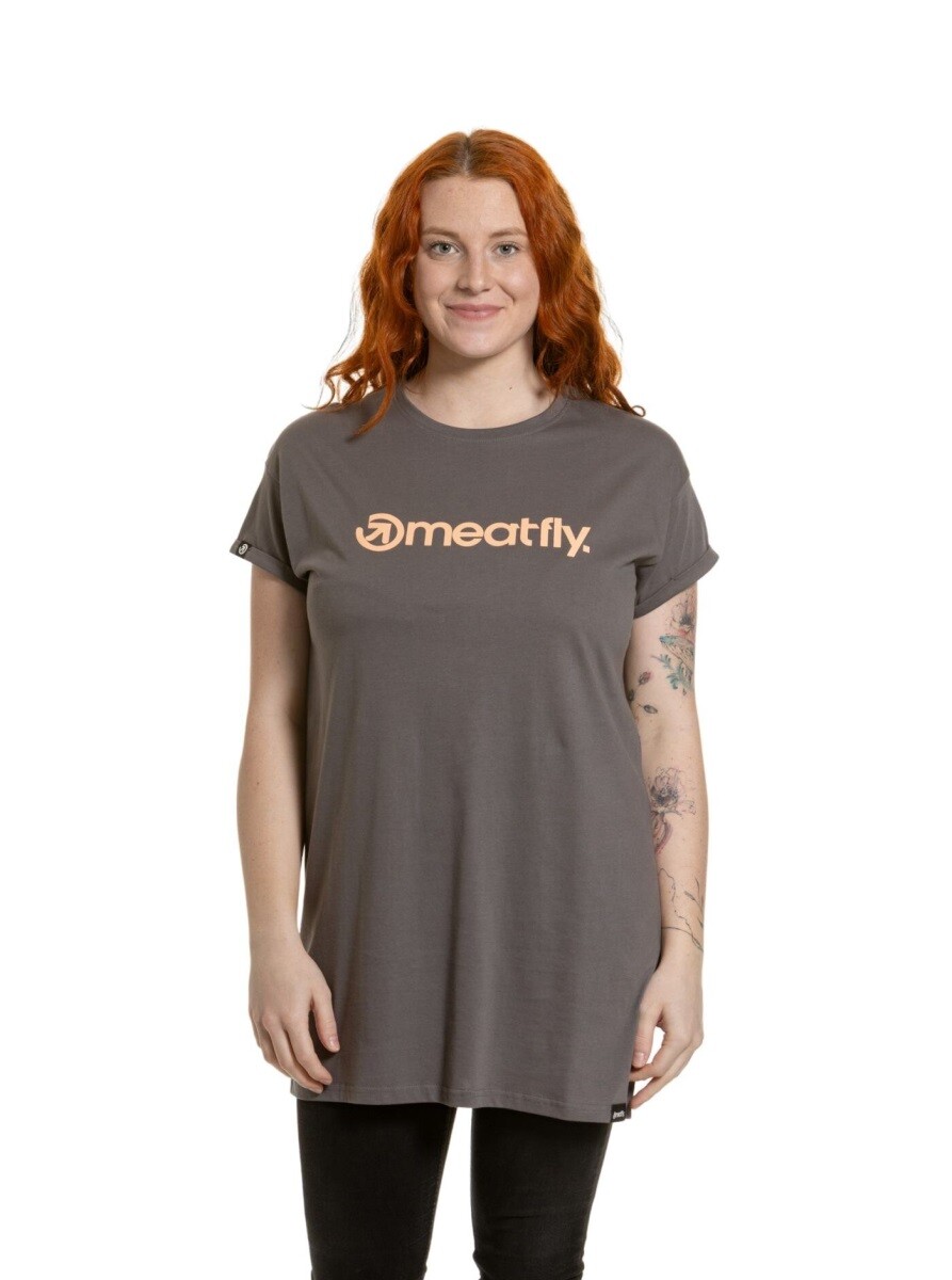 Dámské šaty meatfly senna šedá xs