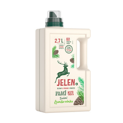 Jelen univezální prací gel lesní vánek, 60 praní, 2,7 l