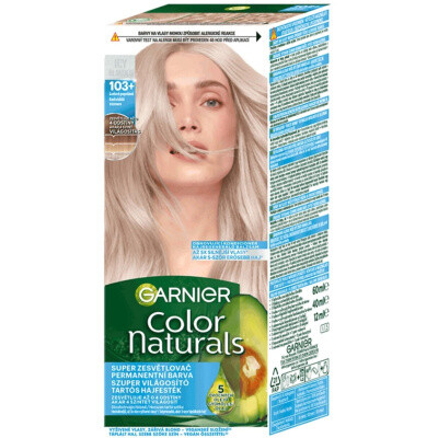 Garnier Color Naturals Ledově Popelavá 103+