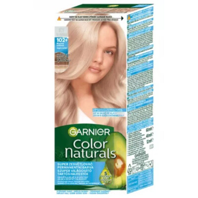 Garnier Color Naturals Mrazivá stříbrná 102+