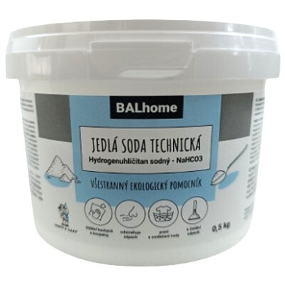 Balhome Jedlá soda technická 500 g