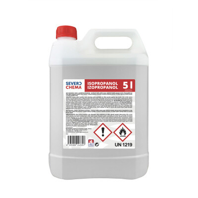 Severochema Isopropanol čistící a odmašťovací prostředek 5 l