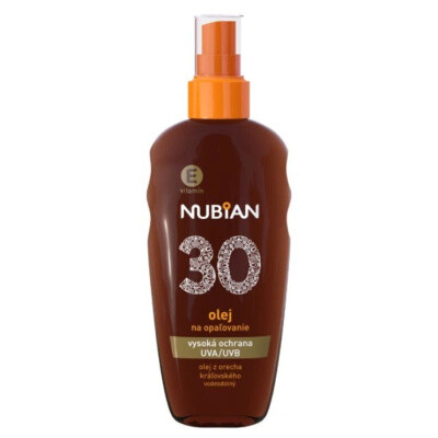 Nubian OF30 olej na opalování ve spreji 200 ml