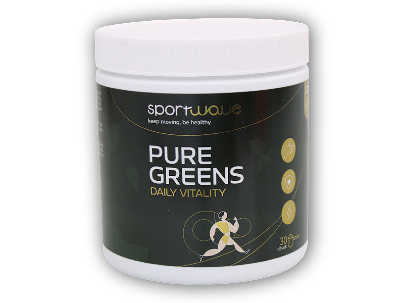 Sportwave Pure greens daily vitality 300g