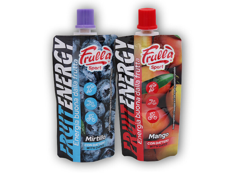 Natura Nuova Frulla sport 50g Varianta: borůvka