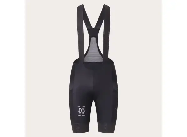 Oakley Off Grid Cargo Bib Short 2.0 pánské cyklistické kraťasy Blackout vel. XL
