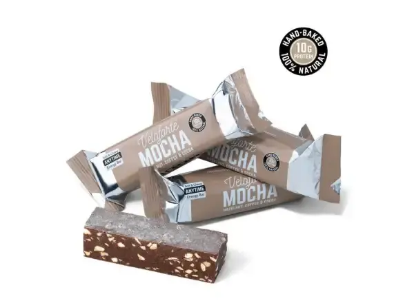 Veloforte Mocha Bar tyčinka 70 g Hazelnut, Coffee & Cocoa