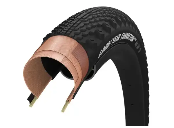 Goodyear Connector Inter Race 700x40 gravel plášť Black 40-622