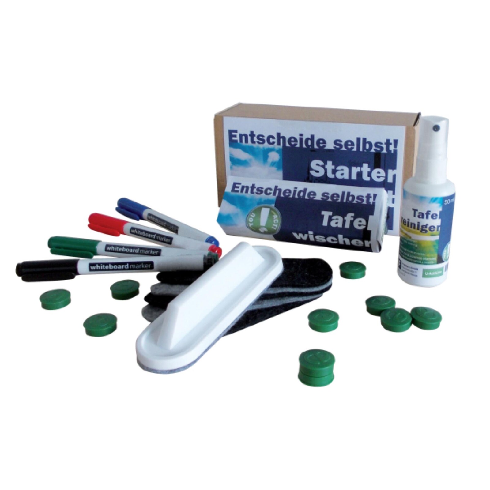 Startovací sada Franken U-Act!Line pro popisovací tabule