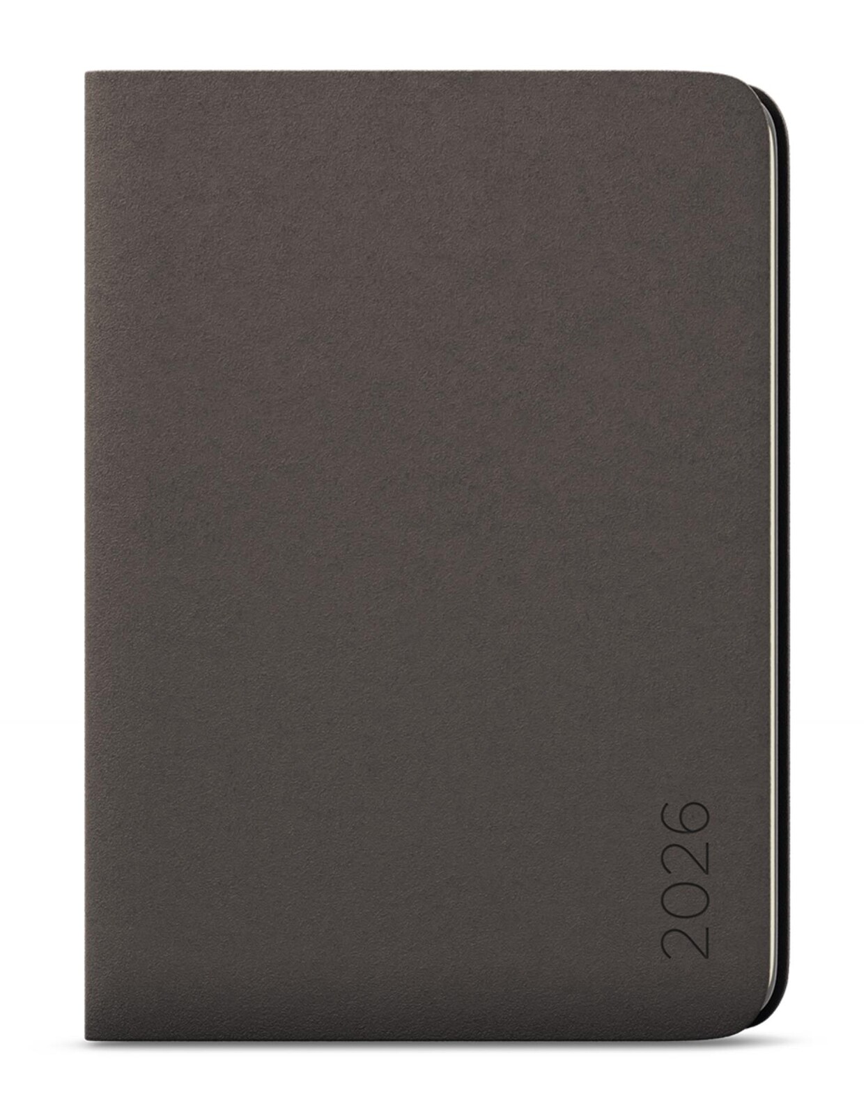 Měsíční diář s notesem 2024 DiNo - B5, šedý