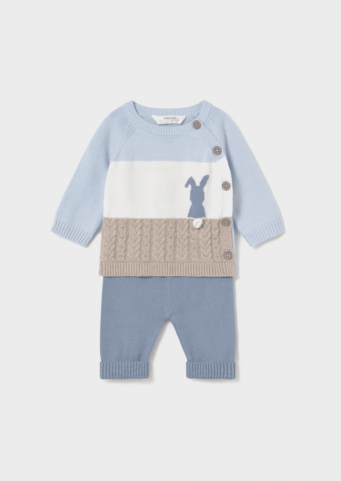 Mayoral pletený svetr a kalhoty 2569 - 024 Velikost: 60