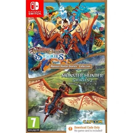 Monster Hunter Stories Collection (Code in Box) (Switch)