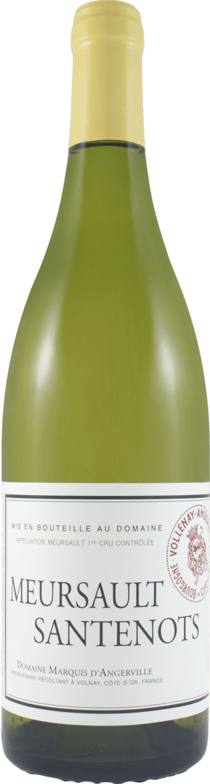 Domaine Marquis d'Angerville Meursault Premier Cru Santenots 2018