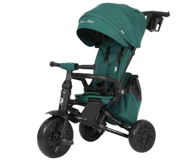Dětská tříkolka QPLAY NOVA MAX zelená