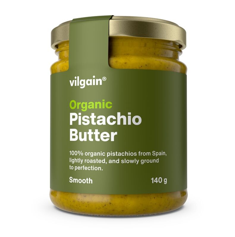 Vilgain Pistáciové máslo BIO – 140 g