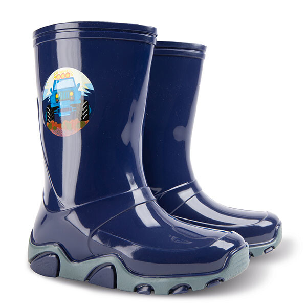 Demar STORMER 0400 D Dětské holínky tm. modré 20-21 0400D_20-21