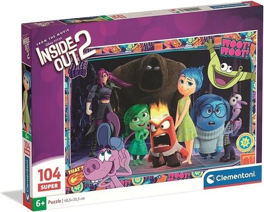 Puzzle V hlavě 2 104 dílků