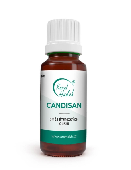 Směs esenciálních olejů CANDISAN 10 ml