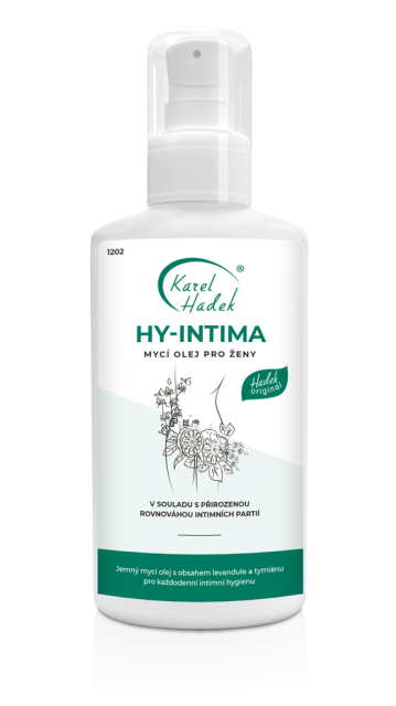 Intimní mycí olej HY-INTIMA pro ženy 100 ml