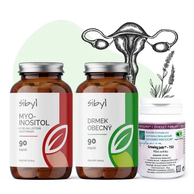 Balíček - silná ovulace