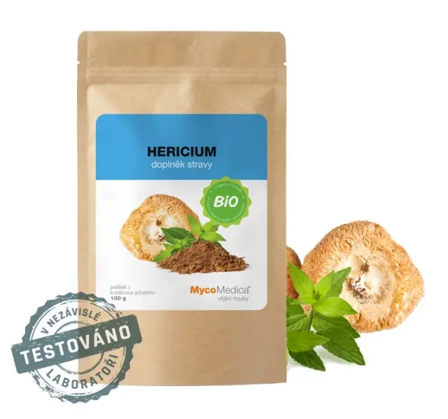 Mycomedica BIO Hericium - prášek 100 g