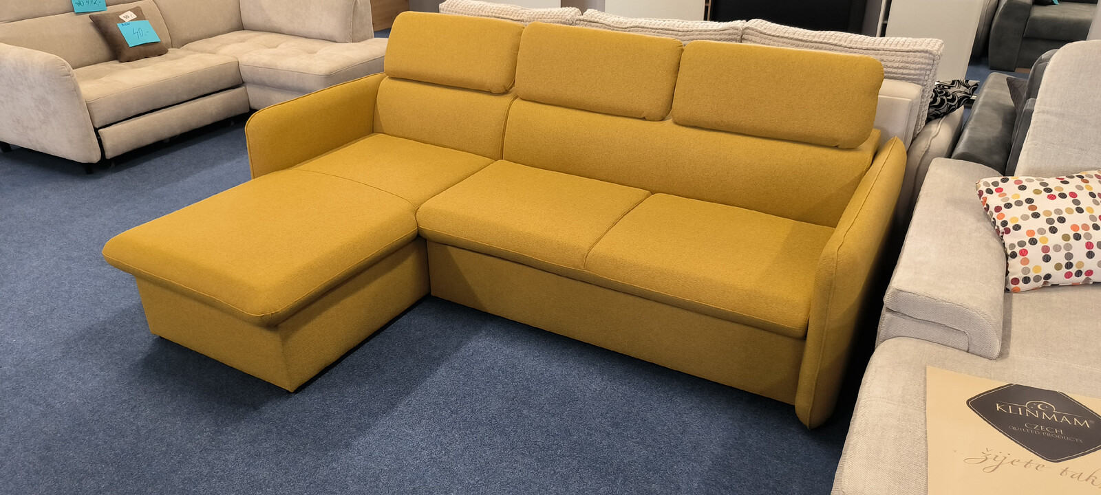 Sedací souprava Emilio - levá varianta - Barrel 48